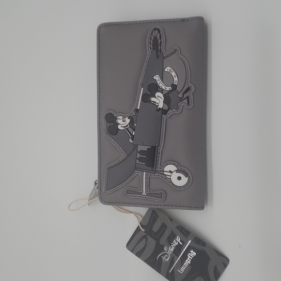 Loungefly Handbags - Loungefly Mickey Mouse wallet